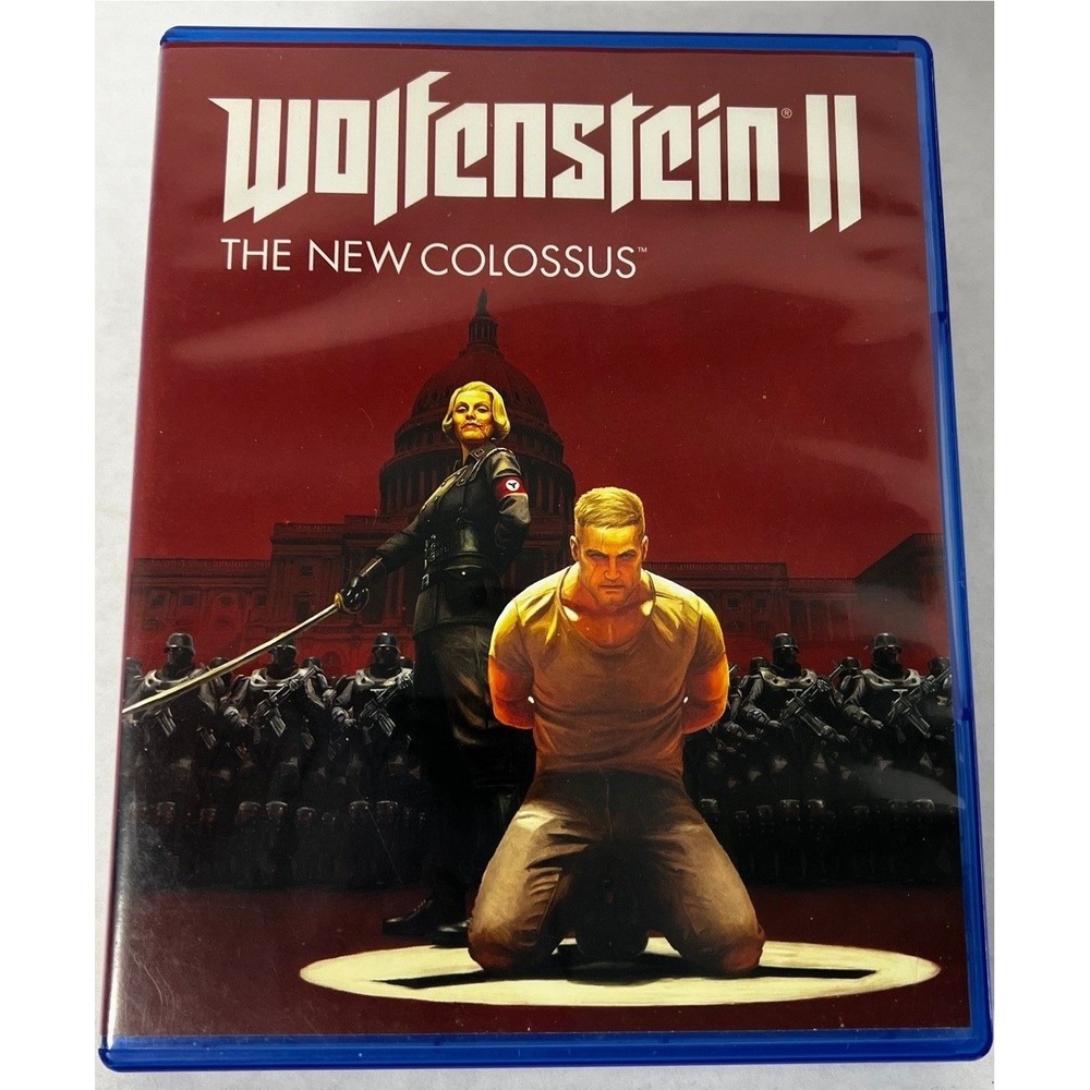Wolfenstein II The New Colossus PS4 PlayStation 4 Bethesda Action Shooter Game